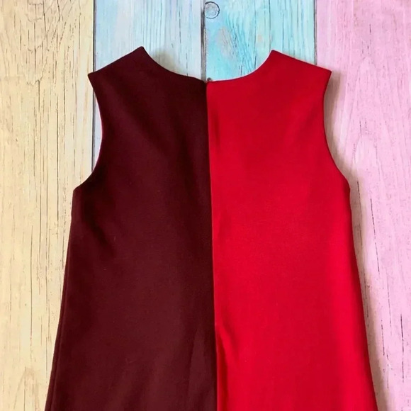 Double color trussardi jr patty dress size 14 - Picture 10 of 10